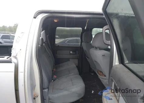 2013 Ford F-150 Xlt из США, поврежденный, VIN 1FTEW1CM0DFD74801